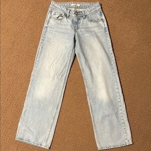 Light Blue Denim Jeans